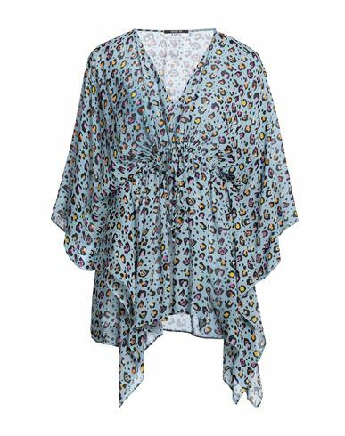 Amen Woman Top Sky blue Viscose Cover