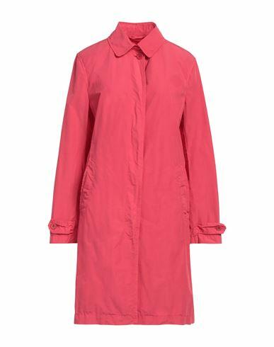 Aspesi Woman Overcoat & Trench Coat Coral Polyester, Polyamide Cover