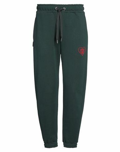 Family First Milano Man Pants Green Cotton Cover