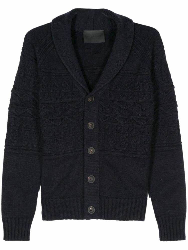 Iris Von Arnim cashmere cardigan - Blue Cover