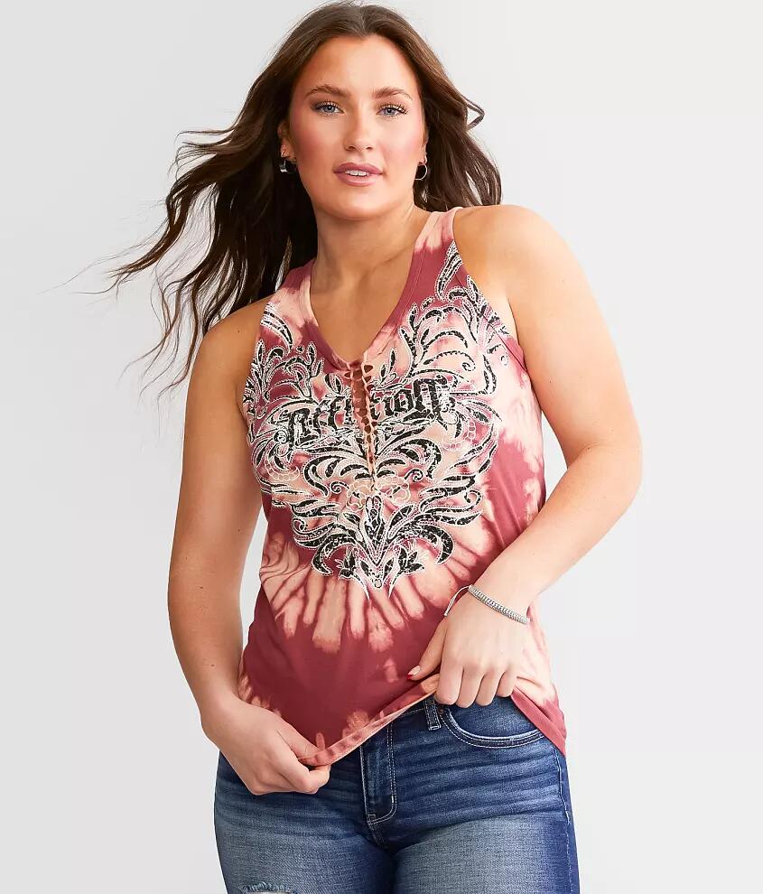 Affliction Annabeth Tank Top Cover