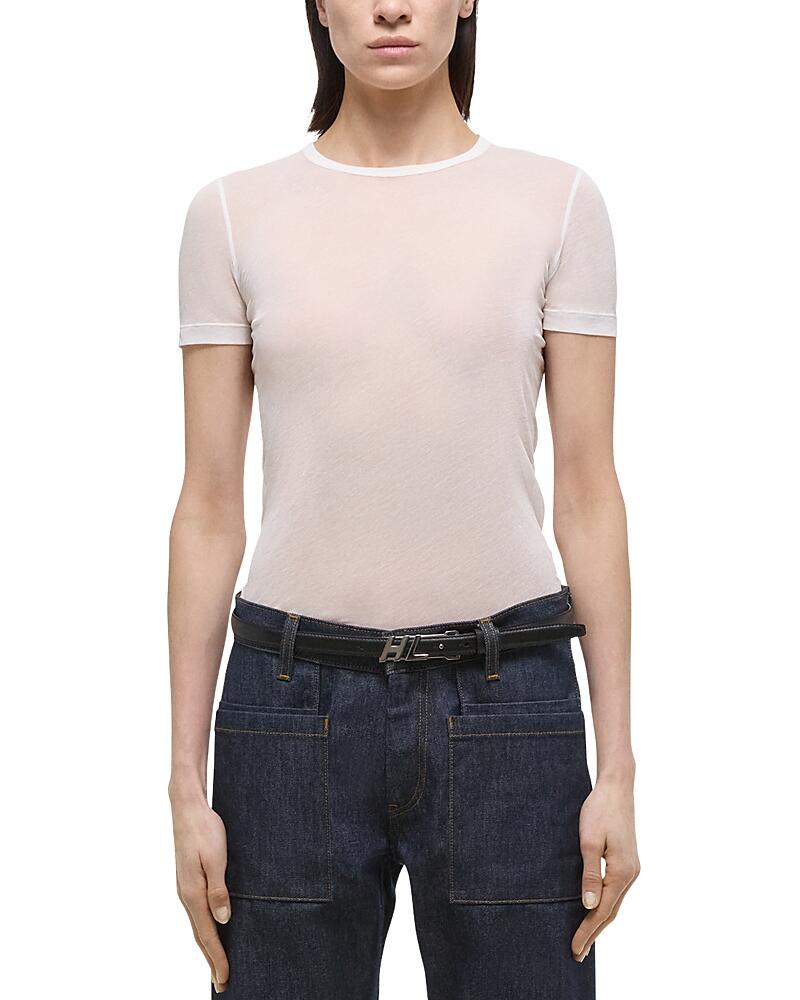 Helmut Lang Zeroscape Sheer Jersey Tee Cover