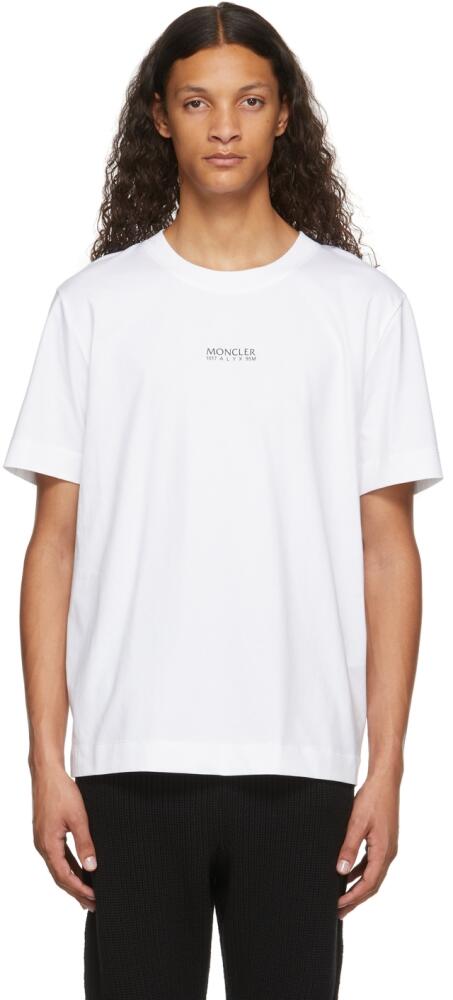 Moncler Genius 6 Moncler 1017 ALYX 9SM White Logo T-Shirt Cover