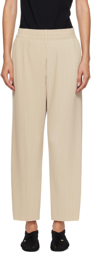 Max Mara Leisure Beige Rolanda Pants Cover