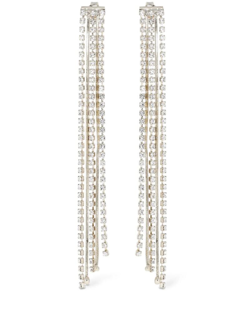 ROSANTICA Circe Crystal Pendant Earrings Cover