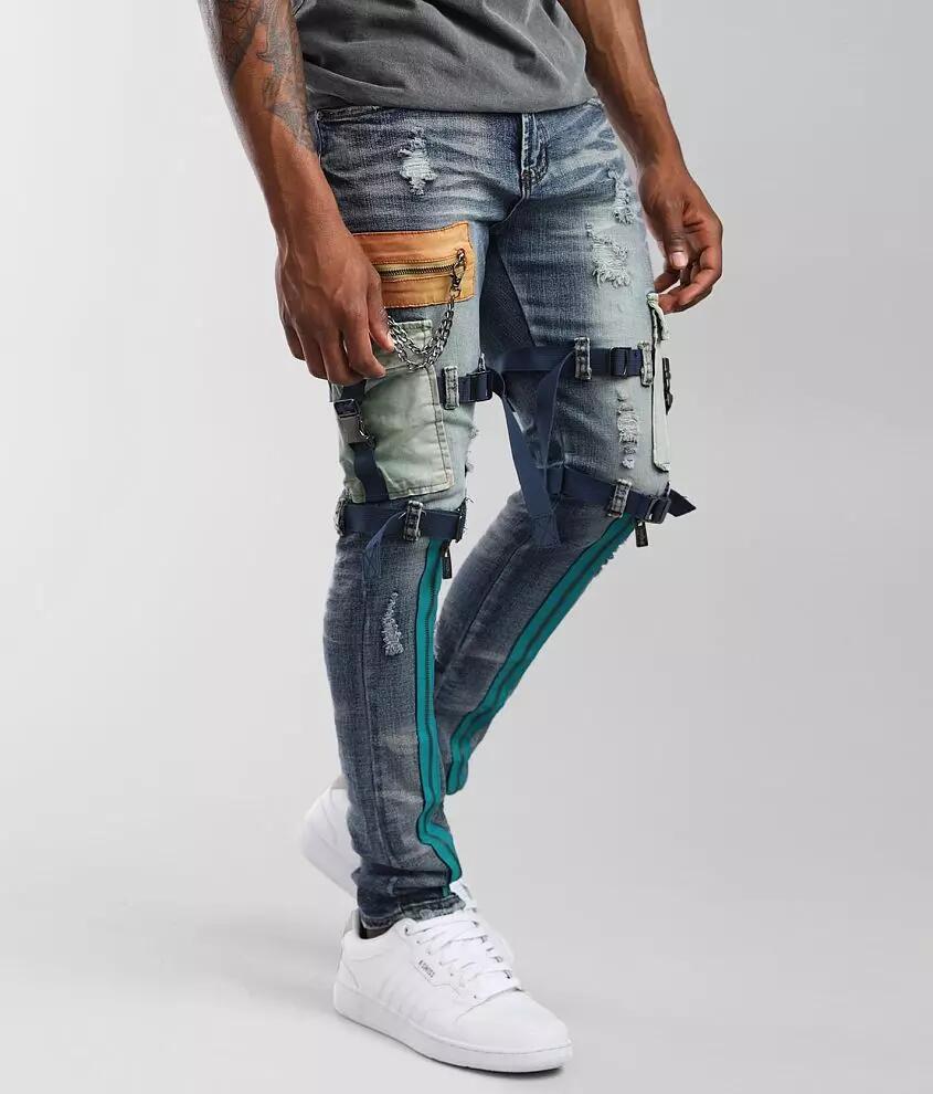 PREME Iguazu Cargo Skinny Stretch Jean Cover