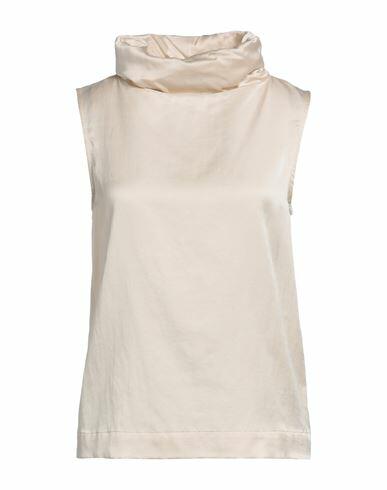 Alysi Woman Top Ivory Cotton, Silk Cover