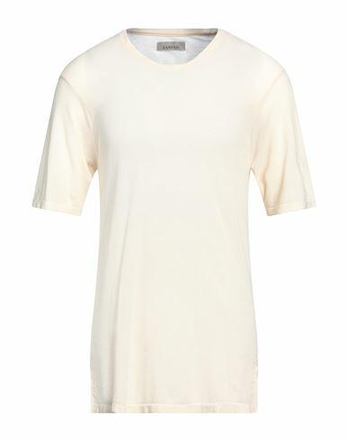 Laneus Man T-shirt Off white Cotton Cover