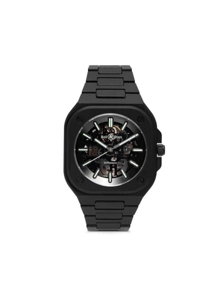 Bell & Ross BR 05 Skeleton 41mm - Black Cover