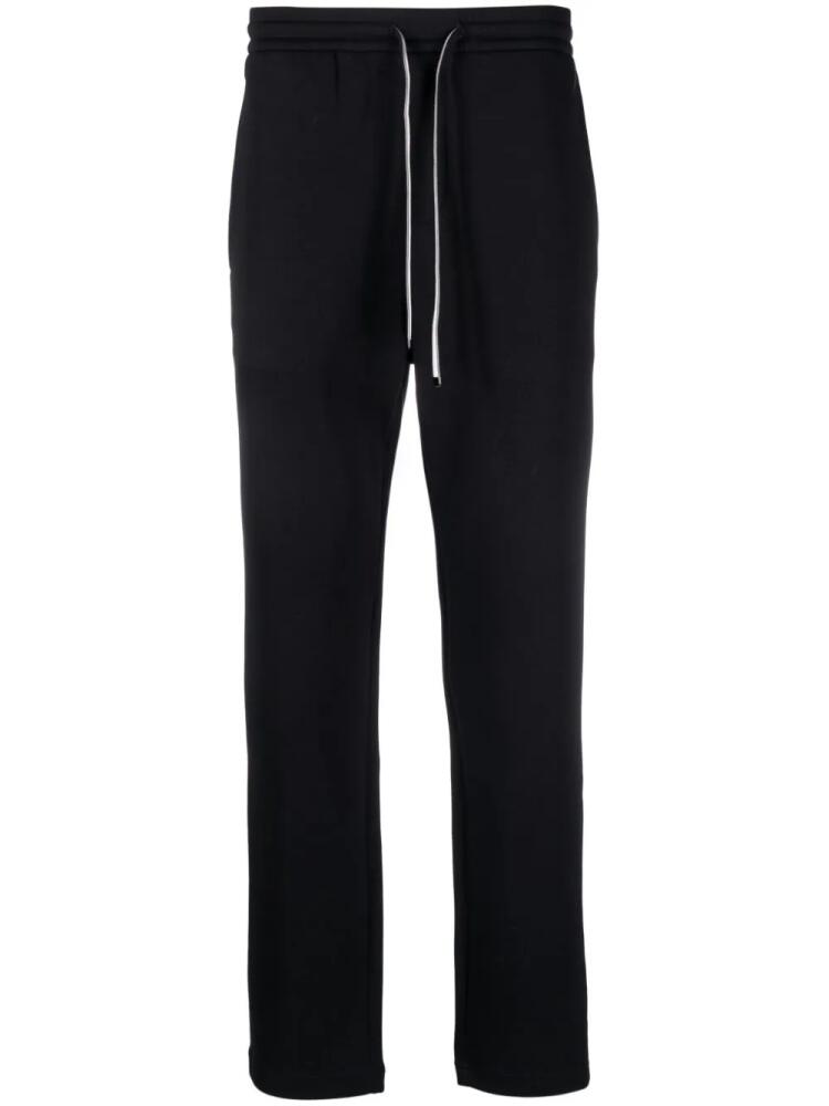 Emporio Armani logo-patch track trousers - Blue Cover