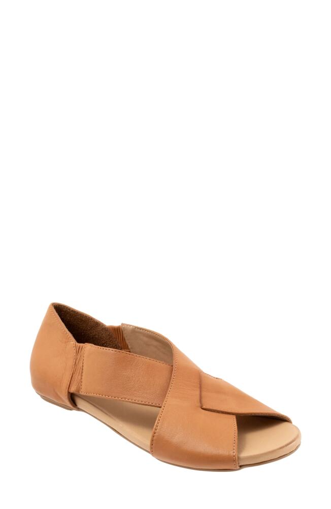 Bueno Kori Sandal in Tan Cover