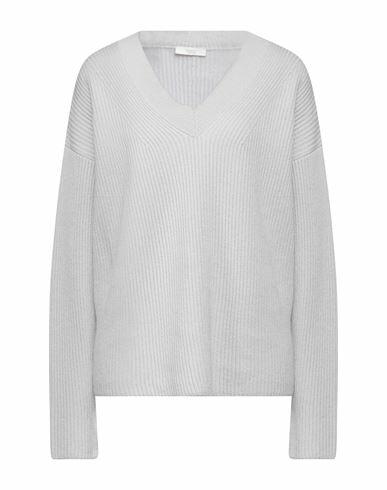 Fedeli Woman Sweater Light grey Cashmere Cover