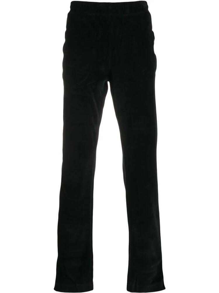 Heron Preston side panel track trousers - Black Cover