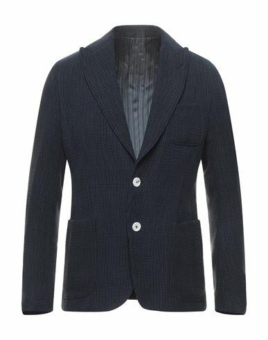 Giorgio Armani Man Blazer Midnight blue Cupro, Polyester, Viscose Cover