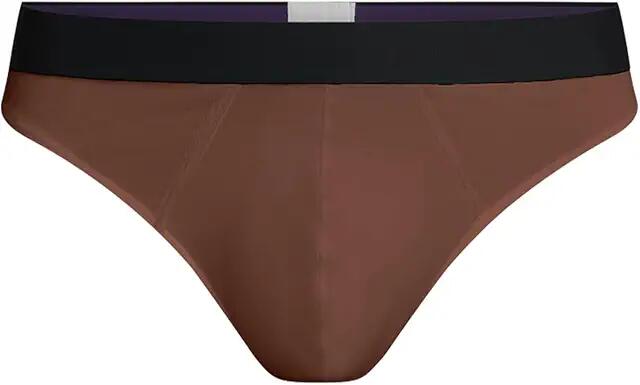 MeUndies Pouch Front Thong (Walnut Shell) Men's Underwear Cover