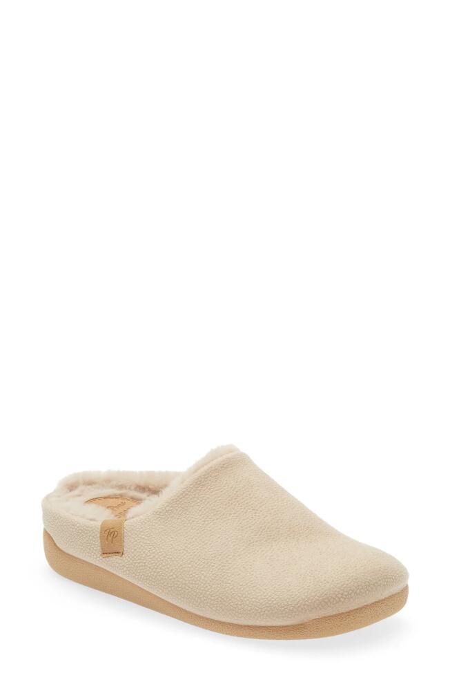 Toni Pons Mosul Faux Fur Lined Slip-On Shoe in Pedra Stone Cover