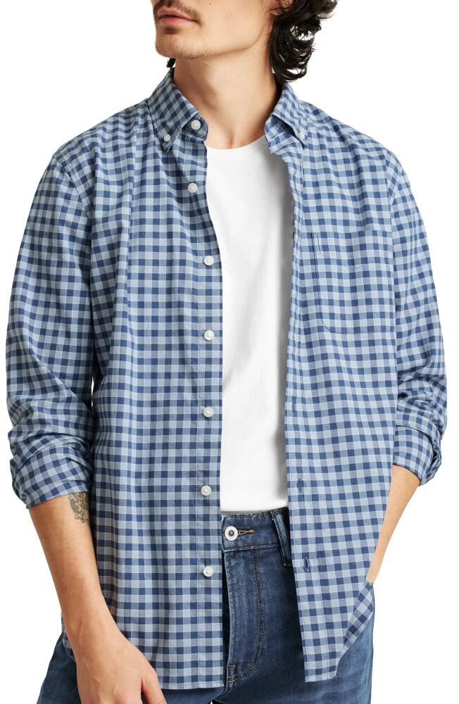 Bonobos Everyday Gingham Check Cotton Button-Down Shirt in Oskar Plaid Cover