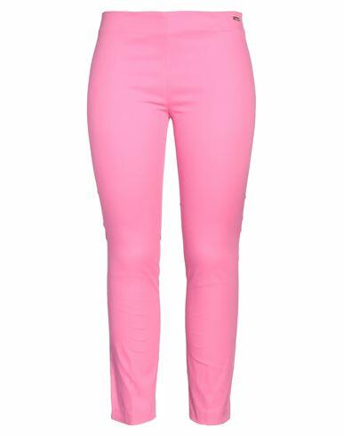 Cristinaeffe Woman Pants Pink Cotton, Elastane Cover