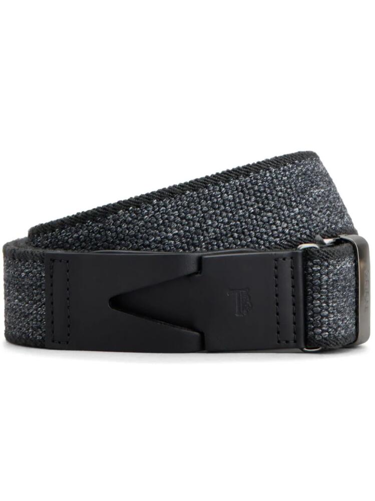 Tod's New Greca 3.5 buckle belt - Black Cover