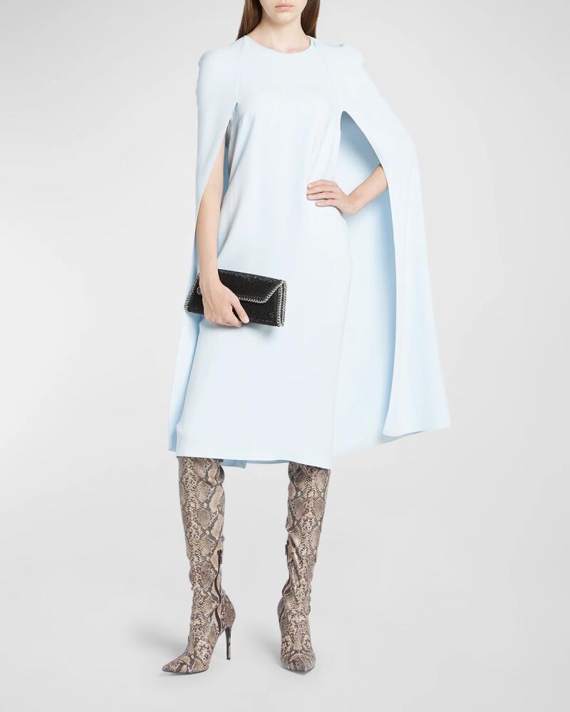 Stella McCartney Cape Midi Dress Cover