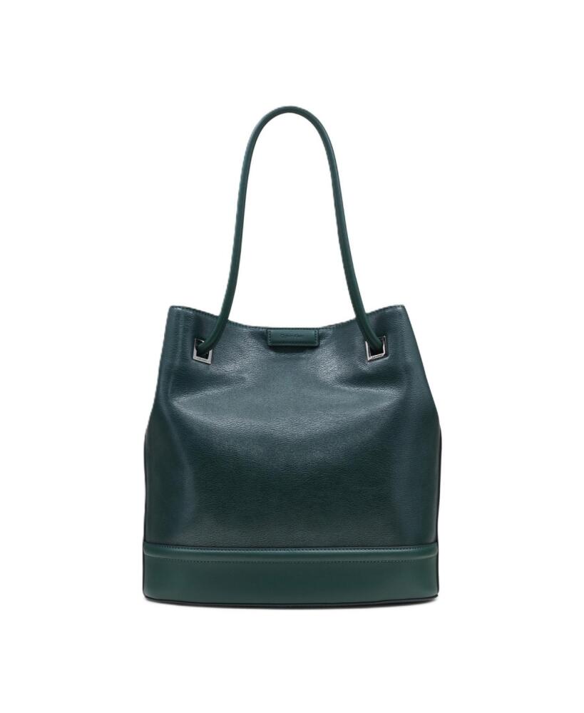 Calvin Klein Ash Bucket Tote - Deep Forest Cover