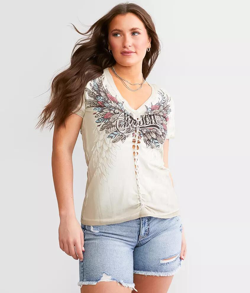 Affliction Featherlight T-Shirt Cover