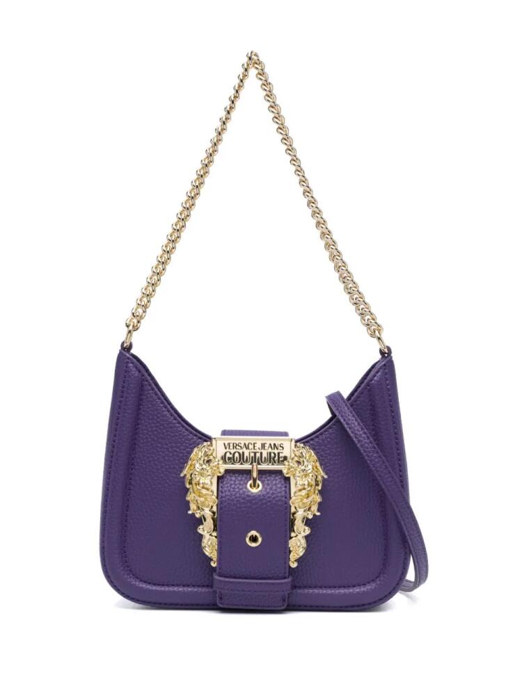 Versace Jeans Couture Couture shoulder bag - Purple Cover