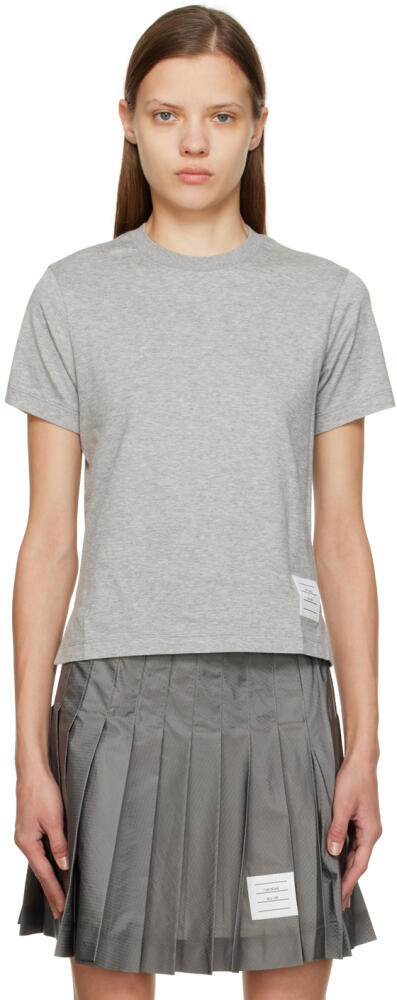 Thom Browne Grey Relaxed T-Shirt Cover