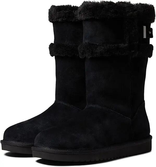 Koolaburra by UGG Barlee Tall (Black) Women's Shoes Cover