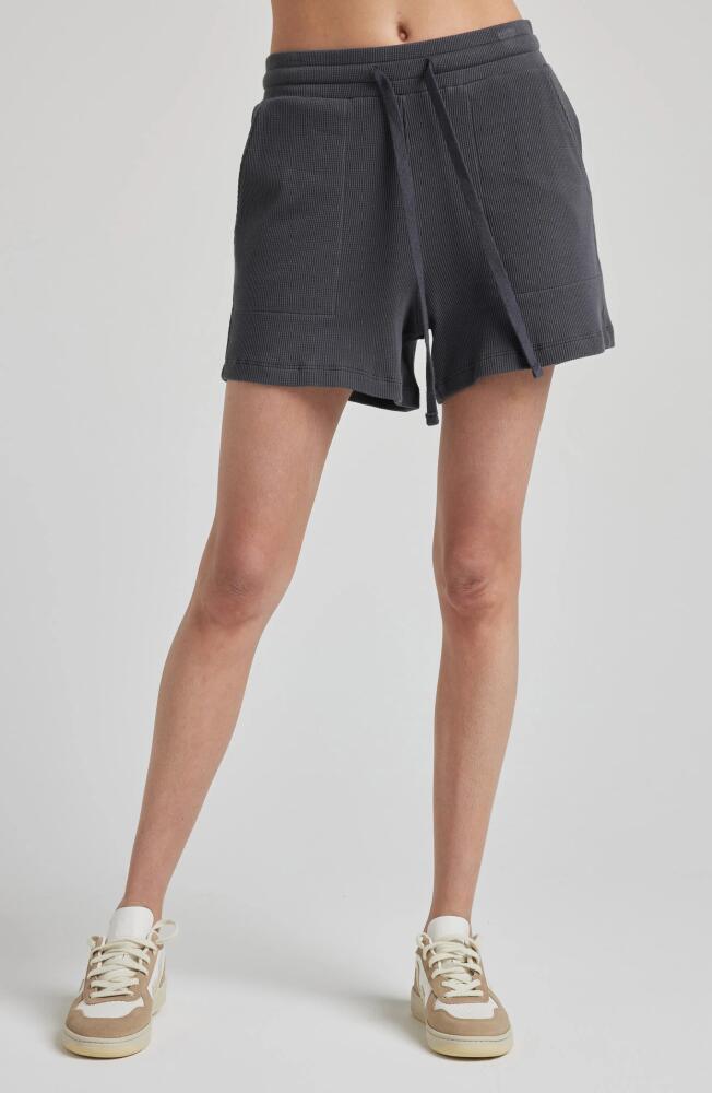 Losano Drawstring Short in Charcoal Cover