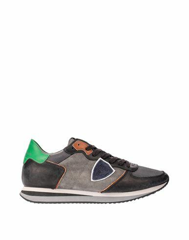 Philippe Model Philippe Model Sneakers Man Sneakers Grey Leather Cover