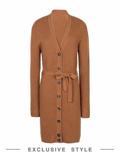 Yoox Net-a-porter For The Prince's Foundation Woman Cardigan Brown Cashmere Cover