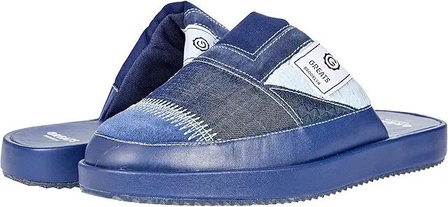 GREATS Foster Slipper (Indigo Multi Nylon) Shoes Cover