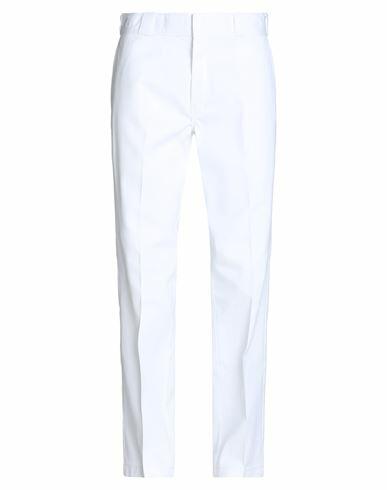 Dickies 874 Work Pant Rec Man Pants White Polyester, Cotton Cover