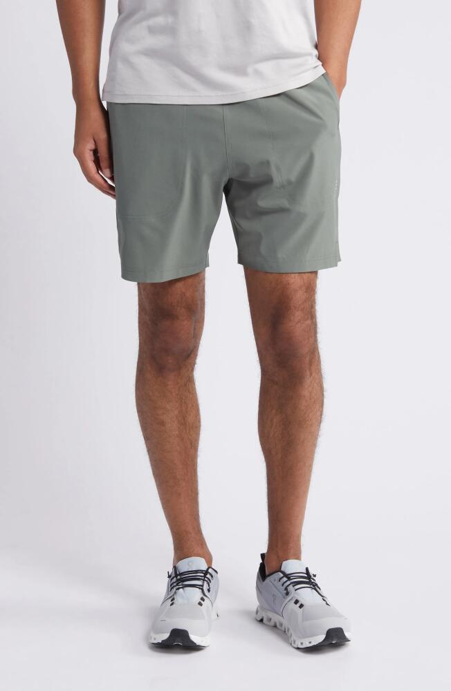 Free Fly Breeze Brief Lined Active Shorts in Agave Green Cover