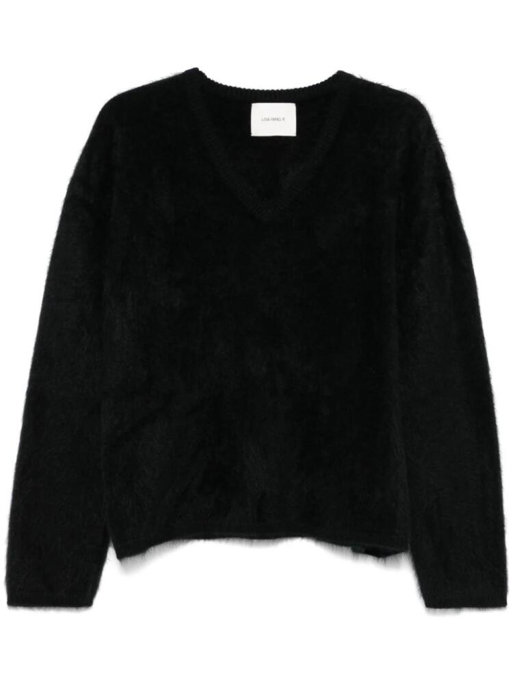 Lisa Yang Margareta sweater - Black Cover