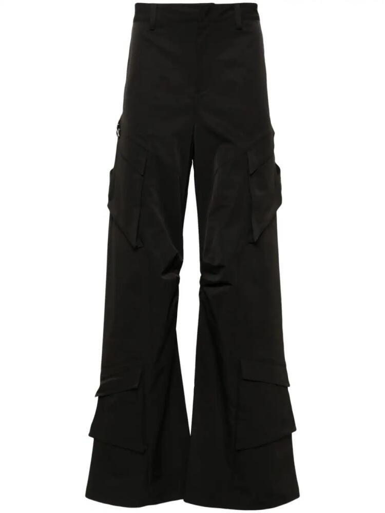 HELIOT EMIL Cellulae trousers - Black Cover