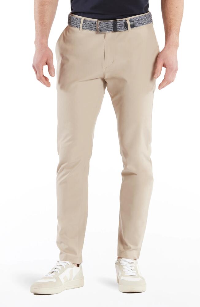 Public Rec VIP Performance Golf Chino Pants in Sand Cover