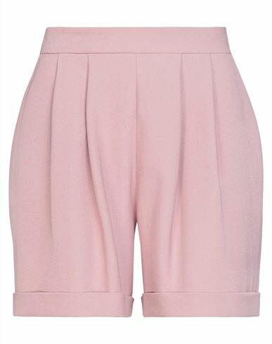 Hebe Studio Woman Shorts & Bermuda Shorts Pink Polyester Cover