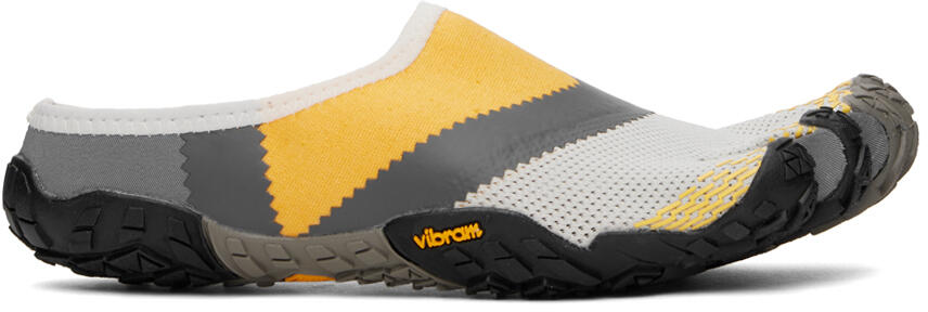 SUICOKE Orange Vibram FiveFingers Edition NIN-SABO Sneakers Cover