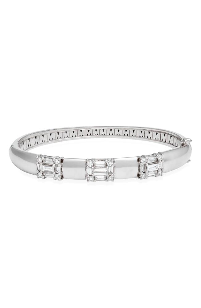 Mindi Mond Clarity Diamond Station Bracelet in 18Kwg Cover