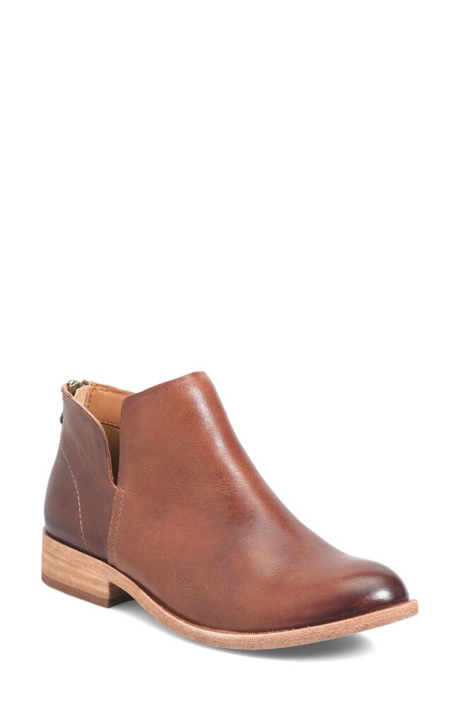 Kork-Ease Renny Leather Bootie in Tan Leather Cover