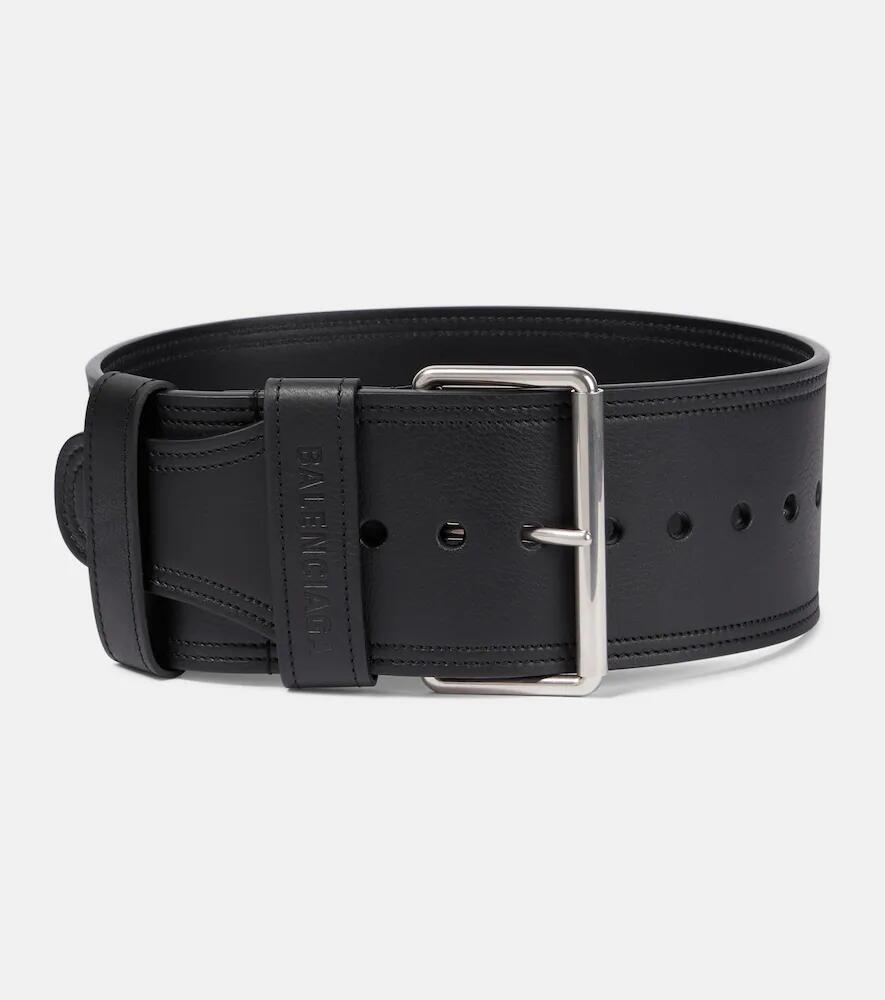 Balenciaga Force leather belt Cover