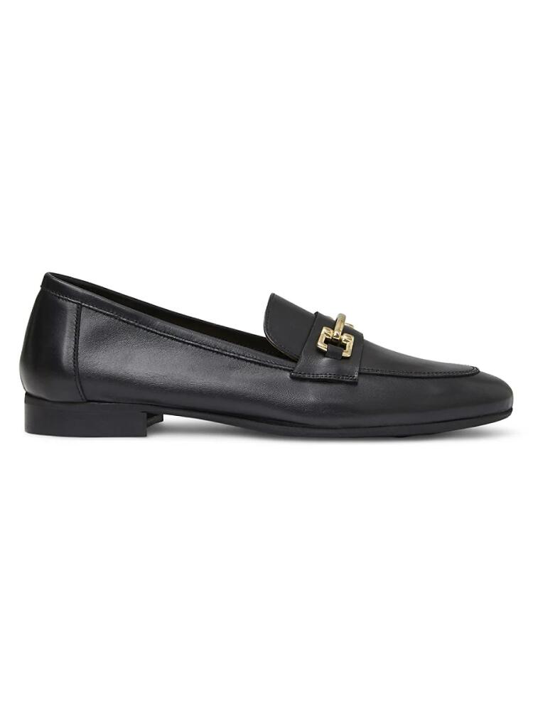 Bruno Magli Women's Demi Leather Bit Loafers - Black Cover