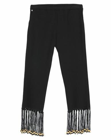 Jijil Woman Pants Black Cotton, Polyester Cover