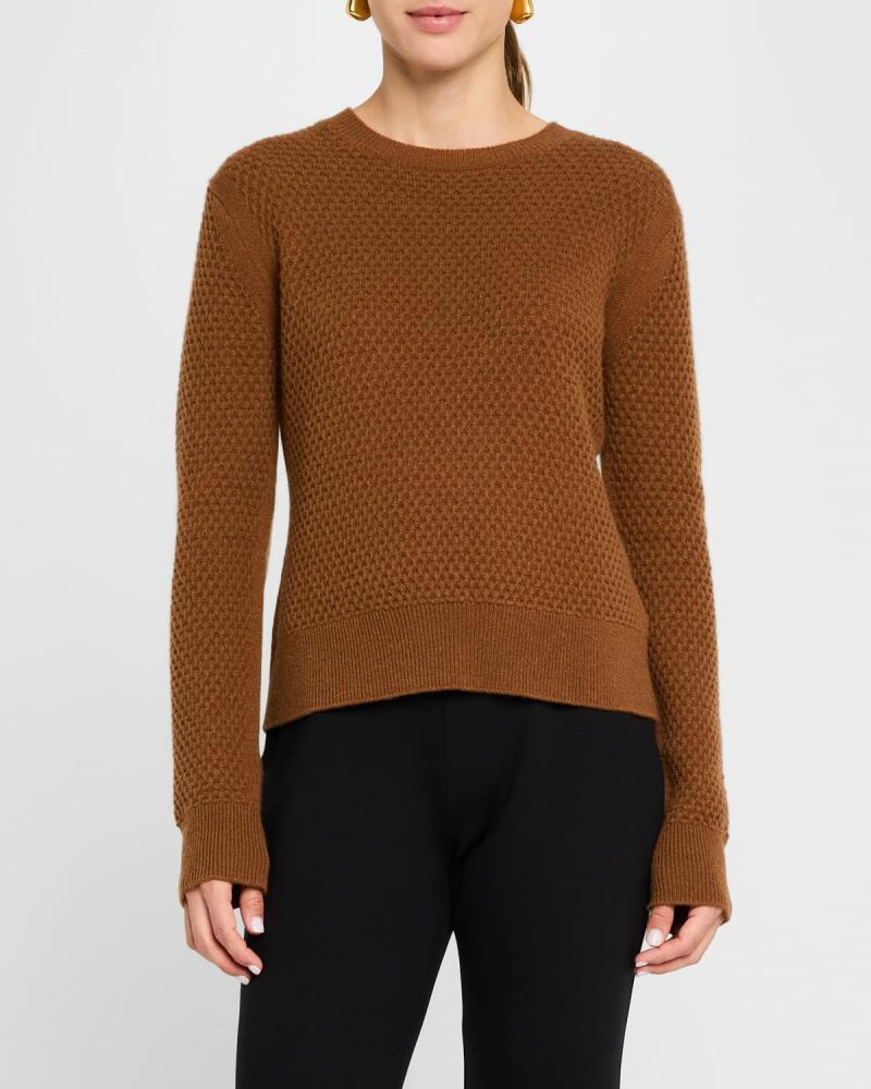 Max Mara Studio Ellade Crewneck Cashmere Sweater Cover