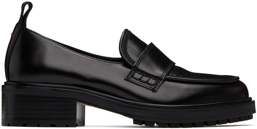 Aeyde Black Ruth Loafers Cover