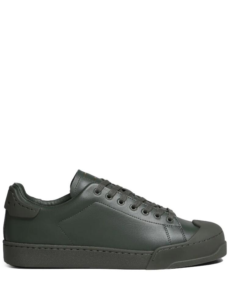 Marni Dada Bumper leather sneakers - Green Cover