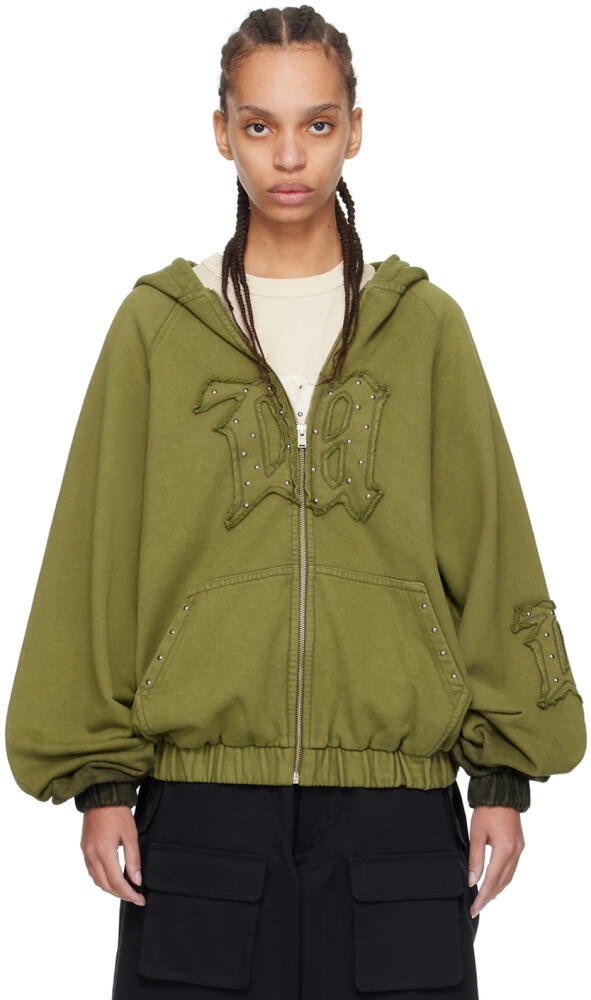 MISBHV Green Metamorph Hoodie Cover