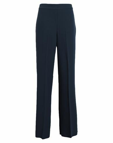 Max & co. Woman Pants Navy blue Polyester Cover